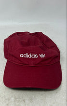 Load image into Gallery viewer, Adidas Originals Mens Red Adjustable Strap Lightweight Baseball Cap
