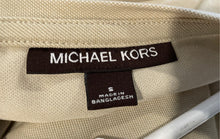 Load image into Gallery viewer, Michael Kors Mens Beige Short Sleeve Crew Neck Pullover T-Shirt Size Small
