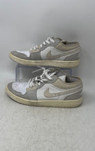 Load image into Gallery viewer, Nike Mens Air Jordan 1 Low SE Craft DN1635-002 White Beige Sneakers Shoes Size 9
