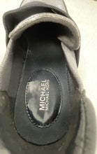 Load image into Gallery viewer, Michael Kors Womens Felix Black Silver Lurex Glitter Sneakers Shoes Size 6.5M
