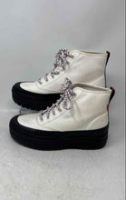 Load image into Gallery viewer, Keds Womens The Platform Mid Lug White Black Sneaker Shoes Size 7.5
