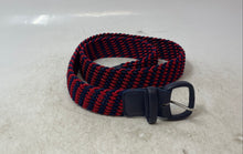 Load image into Gallery viewer, Brettell Braces Vera Pelle Mens Multicolor Woven Elastic Braided Belt One Size
