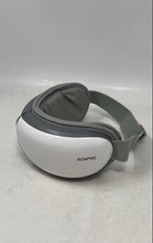 Load image into Gallery viewer, Renpho Model No RFEM009 Electric Eye Massager White Sleeping Mask Not Tested
