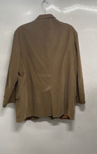 Load image into Gallery viewer, Brooks Brothers Mens Brown Notch Lapel Long Sleeve Two-Button Blazer Size 44R
