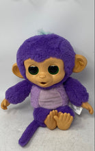Load image into Gallery viewer, WowWee Fingerlings Sophie Purple The Lavender Baby Monkey Toy No Batteries
