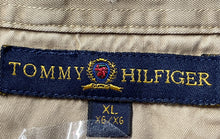 Load image into Gallery viewer, Tommy Hilfiger Mens Brown Plaid Short Sleeve Collared Button-Up Shirt Size XL
