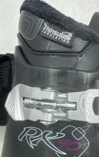 Load image into Gallery viewer, Lange Womens RX 90 Green Black 306mm Adjustable Downhill Ski Boots Size 9
