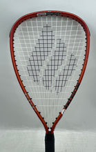 Load image into Gallery viewer, Ektelon Power Level 900 Orange And Black Tennis Racket In Carrying Case With Tag
