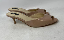 Load image into Gallery viewer, Nine West Womens Luvlie Light Brown Slip-On Stiletto Slide Sandals Size 9M
