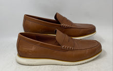 Load image into Gallery viewer, Cole Haan Mens 2.Zerogrand Brown Leather Slip-On Penny Loafer Shoes Size 11.5M
