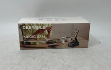 Load image into Gallery viewer, Deeyaple Magic Arm Model S207 Phone Stand With Wireless Speaker Not Tested
