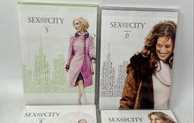 Load image into Gallery viewer, Sex And The City DVD Set Temp Season 1 To 6 Complete Series Pre Owned
