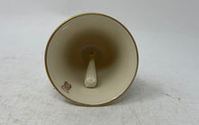 Load image into Gallery viewer, Lenox Renaissance Collectible White Gold Trim Home Decorative Porcelain Bell
