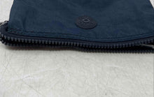 Load image into Gallery viewer, Kipling Womens Navy Blue Monkey Charm Top Zipper Cosmetic Wallet With Tag
