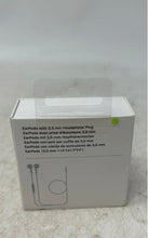 Load image into Gallery viewer, Apple EarPods With 3.5mm In Ear Headphone Plug Jack Wired Earbuds White
