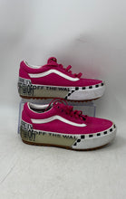 Load image into Gallery viewer, Vans Unisex Old Skool 500714 Pink White Platform Sneakers Shoes Size M6.5 W8
