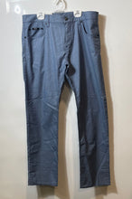 Load image into Gallery viewer, Hugo Boss Mens Blue Pockets Straight Leg Trousers Pants Size 34/30
