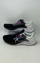 Load image into Gallery viewer, Nike Mens Air Zoom Pegasus 38 CW7356-003 Black White Sneaker Shoes Size 15
