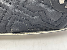 Load image into Gallery viewer, Authentic Tory Burch Womens Jesse 2 Black Loafer Shoes Size 5.5M Damaged
