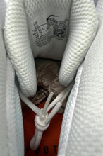 Load image into Gallery viewer, Nike Mens Force Savage Pro 2 Shark BV5448-100 White Orange Football Cleats Sz 18
