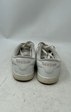 Load image into Gallery viewer, Reebok Womens Club Memt Chalk White Lace-Up Low Top Sneaker Shoes Size 10
