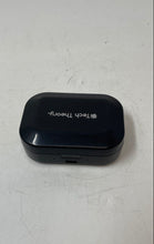 Load image into Gallery viewer, Tech Theory Black True Wireless Earbuds With Charging Case Not Tested
