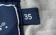Load image into Gallery viewer, Vineyard Vines Mens Gray Flat Front Stretch Slash Pocket Chino Shorts Size 35
