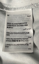 Load image into Gallery viewer, Alfani Womens Gray Pleated Dolman Sleeve Pullover Blouse Top Size Medium
