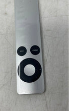 Load image into Gallery viewer, Apple TV Silver Aluminum Multi Button Media Controller Remote Not Tested
