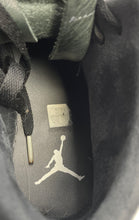 Load image into Gallery viewer, Nike Mens Air Jordan 1 Mid Nouveau Black Mid Top Lace-Up Sneaker Shoes Size 8
