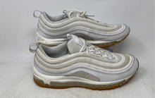 Load image into Gallery viewer, Nike Mens Air Max 97 DJ2740-100 White Low Top Lace-Up Sneakers Shoes Size 11.5

