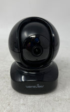 Load image into Gallery viewer, Wansview Black Portable Wireless Cloud PTZ IP Security Camera Not Tested
