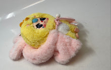 Load image into Gallery viewer, Baby Three BB3 Twelve Zodiac V2 Yellow Pink Collectible Plush Toy Keychain
