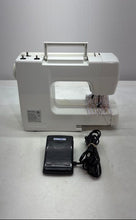 Load image into Gallery viewer, Euro-Pro X Model 801 White Electric Sewing Machine With Foot Pedal Not Tested
