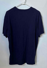 Load image into Gallery viewer, Armani Exchange Mens Blue Cotton Crew Neck Short Sleeve Pullover T-Shirt Size L
