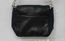 Load image into Gallery viewer, Michael Kors Womens Black Leather Chain Strap Small Crossbody Handbag
