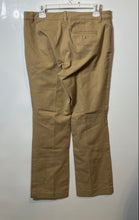 Load image into Gallery viewer, Lauren Ralph Lauren Womens Brown Adelle Straight Leg Trouser Pants Size 10
