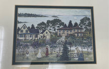 Load image into Gallery viewer, Appleton American Farm Homesteads Framed Color Rural Landscape Picture Art Print
