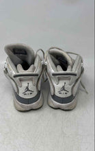 Load image into Gallery viewer, Nike Boys Air Jordan 6 Rings 323419-121 White Gray Sneaker Shoes Size 4.5Y
