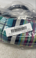Load image into Gallery viewer, Tommy Hilfiger Womens Multicolor Plaid Double Handle Shoulder Bag
