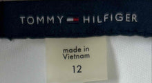 Load image into Gallery viewer, Tommy Hilfiger Womens Beige Pink Sleeveless Back-Zip A-Line Dress Size 12 w/ Tag

