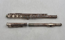 Load image into Gallery viewer, Prelude FL-711 Silver-Tone Detachable 3 Piece Concert Flute With Black Case
