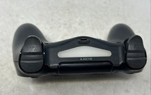 Load image into Gallery viewer, Sony PlayStation DualShock 4 CUH-ZCT2U Black Wireless Controller Not Tested

