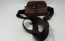 Load image into Gallery viewer, Vintage Unbranded Mens Brown Leather Flap Messenger Adjustable Crossbody Bag
