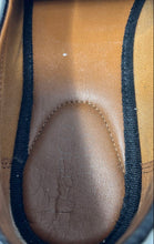 Load image into Gallery viewer, Franco Sarto Womens Balin Black Leather Slip-On Penny Loafer Shoes Size 8M
