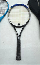 Load image into Gallery viewer, Set Of 2 Pcs Wilson Pro Staff Titanium And Ultra Sports Equipment Tennis Racquet
