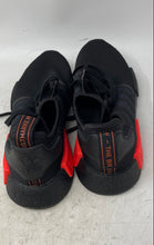 Load image into Gallery viewer, Adidas Mens NMD R1 FV8162 Black Orange Lace-Up Sneaker Shoes Size 11 No Insoles
