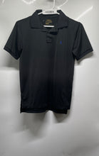Load image into Gallery viewer, Polo Ralph Lauren Mens Black Short Sleeve Collared Golf Polo Shirt Size M
