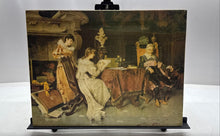 Load image into Gallery viewer, The Art Lesson 19th Century Wall Decor Framed Print By Adriano Cecchi
