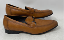 Load image into Gallery viewer, Alfani Mens Otis Bit Brown Round Toe Slip-On Loafer Shoes Size 9.5M

